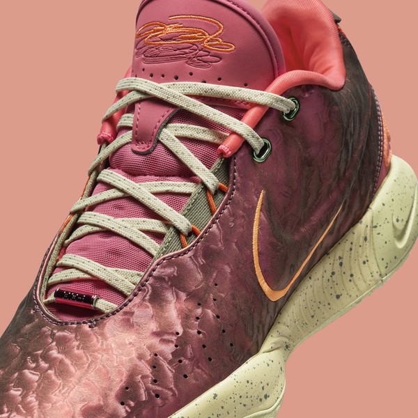 NIKE LEBRON 21 'QUEEN CONCH' ナイキ レブロン 国内3月15日発売予定】 ナイキ レブロン 21 EP 